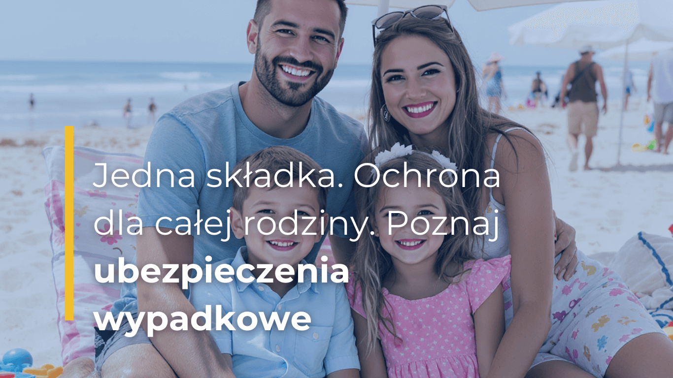 ubezpieczenie wypadkowe dla całej rodziny