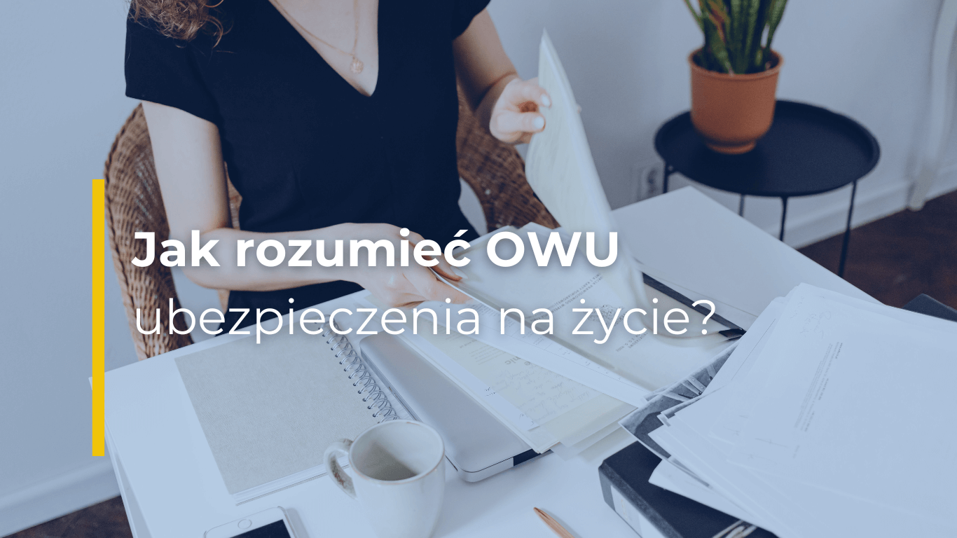analiza OWU indywidualnego ubezpieczenia na życie